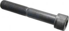 Unbrako - 1-8 UNC Hex Socket Drive, Socket Cap Screw - Alloy Steel, Black Oxide Finish, 6" Length Under Head - Exact Tooling