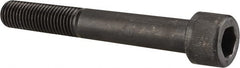 Unbrako - 1-8 UNC Hex Socket Drive, Socket Cap Screw - Alloy Steel, Black Oxide Finish, 7" Length Under Head - Exact Tooling