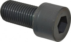 Unbrako - 1-1/4 - 7 UNC Hex Socket Drive, Socket Cap Screw - Alloy Steel, Black Oxide Finish, 2-1/2" Length Under Head - Exact Tooling