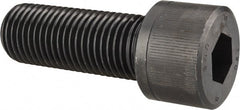 Unbrako - 1-1/4 - 7 UNC Hex Socket Drive, Socket Cap Screw - Alloy Steel, Black Oxide Finish, 3" Length Under Head - Exact Tooling