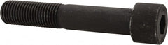 Unbrako - 1-1/4 - 7 UNC Hex Socket Drive, Socket Cap Screw - Alloy Steel, Black Oxide Finish, 7" Length Under Head - Exact Tooling