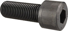 Unbrako - 1-1/2 - 6 UNC Hex Socket Drive, Socket Cap Screw - Alloy Steel, Black Oxide Finish, 4" Length Under Head - Exact Tooling