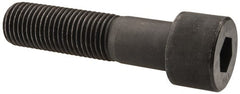 Unbrako - 1-1/2 - 6 UNC Hex Socket Drive, Socket Cap Screw - Alloy Steel, Black Oxide Finish, 6" Length Under Head - Exact Tooling
