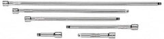 SK - 1/4" Drive Socket Extension Set - 6 Pieces - Exact Tooling