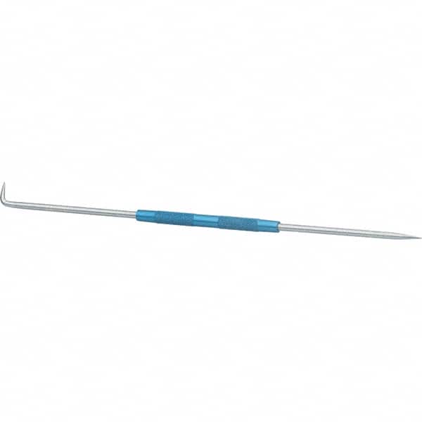 Moody Tools - 9" OAL Straight/Bent Scriber - High Carbon Steel with Double End - Exact Tooling
