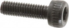 Unbrako - M3x0.50 Metric Coarse Hex Socket Drive, Socket Cap Screw - Grade 12.9 Alloy Steel, Black Oxide Finish, 10mm Length Under Head - Exact Tooling
