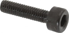 Unbrako - M3x0.50 Metric Coarse Hex Socket Drive, Socket Cap Screw - Grade 12.9 Alloy Steel, Black Oxide Finish, 12mm Length Under Head - Exact Tooling