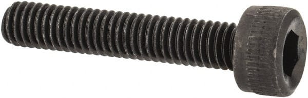 Unbrako - M3x0.50 Metric Coarse Hex Socket Drive, Socket Cap Screw - Grade 12.9 Alloy Steel, Black Oxide Finish, 16mm Length Under Head - Exact Tooling