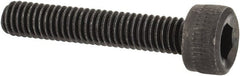 Unbrako - M3x0.50 Metric Coarse Hex Socket Drive, Socket Cap Screw - Grade 12.9 Alloy Steel, Black Oxide Finish, 16mm Length Under Head - Exact Tooling