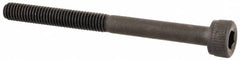 Unbrako - M3x0.50 Metric Coarse Hex Socket Drive, Socket Cap Screw - Grade 12.9 Alloy Steel, Black Oxide Finish, 35mm Length Under Head - Exact Tooling