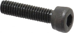 Unbrako - M4x0.70 Metric Coarse Hex Socket Drive, Socket Cap Screw - Grade 12.9 Alloy Steel, Black Oxide Finish, 16mm Length Under Head - Exact Tooling