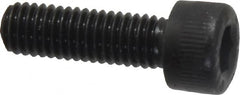 Unbrako - M5x0.80 Metric Coarse Hex Socket Drive, Socket Cap Screw - Grade 12.9 Alloy Steel, Black Oxide Finish, 16mm Length Under Head - Exact Tooling