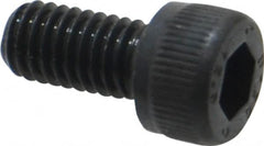 Unbrako - M6x1.00 Metric Coarse Hex Socket Drive, Socket Cap Screw - Grade 12.9 Alloy Steel, Black Oxide Finish, 12mm Length Under Head - Exact Tooling
