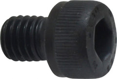 Unbrako - M8x1.25 Metric Coarse Hex Socket Drive, Socket Cap Screw - Grade 12.9 Alloy Steel, Black Oxide Finish, 10mm Length Under Head - Exact Tooling