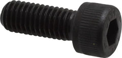 Unbrako - M8x1.25 Metric Coarse Hex Socket Drive, Socket Cap Screw - Grade 12.9 Alloy Steel, Black Oxide Finish, 20mm Length Under Head - Exact Tooling
