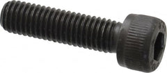 Unbrako - M8x1.25 Metric Coarse Hex Socket Drive, Socket Cap Screw - Grade 12.9 Alloy Steel, Black Oxide Finish, 30mm Length Under Head - Exact Tooling