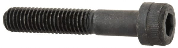 Unbrako - M8x1.25 Metric Coarse Hex Socket Drive, Socket Cap Screw - Grade 12.9 Alloy Steel, Black Oxide Finish, 45mm Length Under Head - Exact Tooling