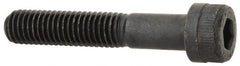 Unbrako - M8x1.25 Metric Coarse Hex Socket Drive, Socket Cap Screw - Grade 12.9 Alloy Steel, Black Oxide Finish, 45mm Length Under Head - Exact Tooling