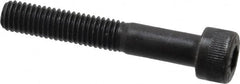 Unbrako - M8x1.25 Metric Coarse Hex Socket Drive, Socket Cap Screw - Grade 12.9 Alloy Steel, Black Oxide Finish, 50mm Length Under Head - Exact Tooling