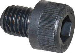 Unbrako - M10x1.50 Metric Coarse Hex Socket Drive, Socket Cap Screw - Grade 12.9 Alloy Steel, Black Oxide Finish, 12mm Length Under Head - Exact Tooling