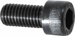 Unbrako - M12x1.75 Metric Coarse Hex Socket Drive, Socket Cap Screw - Grade 12.9 Alloy Steel, Black Oxide Finish, 25mm Length Under Head - Exact Tooling