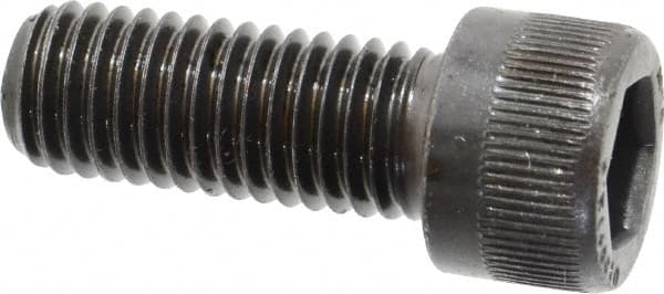 Unbrako - M12x1.75 Metric Coarse Hex Socket Drive, Socket Cap Screw - Grade 12.9 Alloy Steel, Black Oxide Finish, 30mm Length Under Head - Exact Tooling