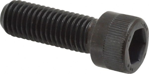 Unbrako - M12x1.75 Metric Coarse Hex Socket Drive, Socket Cap Screw - Grade 12.9 Alloy Steel, Black Oxide Finish, 35mm Length Under Head - Exact Tooling