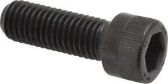 Unbrako - M12x1.75 Metric Coarse Hex Socket Drive, Socket Cap Screw - Grade 12.9 Alloy Steel, Black Oxide Finish, 35mm Length Under Head - Exact Tooling