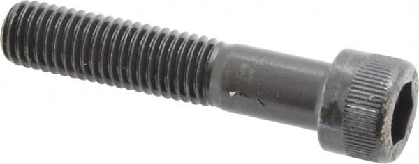 Unbrako - M12x1.75 Metric Coarse Hex Socket Drive, Socket Cap Screw - Grade 12.9 Alloy Steel, Black Oxide Finish, 60mm Length Under Head - Exact Tooling