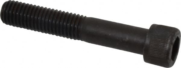 Unbrako - M12x1.75 Metric Coarse Hex Socket Drive, Socket Cap Screw - Grade 12.9 Alloy Steel, Black Oxide Finish, 70mm Length Under Head - Exact Tooling