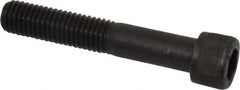 Unbrako - M12x1.75 Metric Coarse Hex Socket Drive, Socket Cap Screw - Grade 12.9 Alloy Steel, Black Oxide Finish, 70mm Length Under Head - Exact Tooling