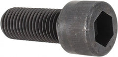 Unbrako - M20x2.50 Metric Coarse Hex Socket Drive, Socket Cap Screw - Grade 12.9 Alloy Steel, Black Oxide Finish, 50mm Length Under Head - Exact Tooling