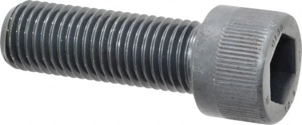 Unbrako - M20x2.50 Metric Coarse Hex Socket Drive, Socket Cap Screw - Grade 12.9 Alloy Steel, Black Oxide Finish, 60mm Length Under Head - Exact Tooling