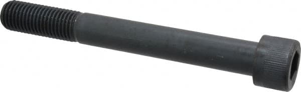 Unbrako - M24x3.00 Metric Coarse Hex Socket Drive, Socket Cap Screw - Grade 12.9 Alloy Steel, Black Oxide Finish, 200mm Length Under Head - Exact Tooling