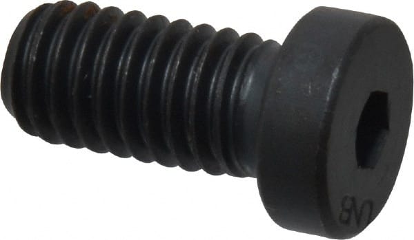 Unbrako - 3/8-16 UNC Hex Socket Drive, Low Socket Cap Screw - Alloy Steel, Black Oxide Finish, 3/4" Length Under Head - Exact Tooling