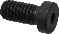 Unbrako - 3/8-16 UNC Hex Socket Drive, Low Socket Cap Screw - Alloy Steel, Black Oxide Finish, 3/4" Length Under Head - Exact Tooling
