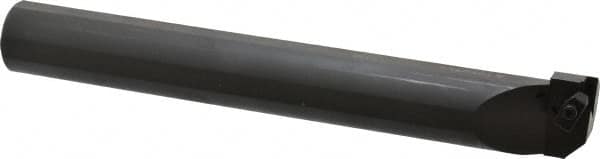 Tool-Flo - Internal Thread, Right Hand Cut, 1-3/4" Shank Width x 1-3/4" Shank Height Indexable Threading Toolholder - 14" OAL, FL 4L Insert Compatibility, A28 Toolholder, Series Flo-Lock - Exact Tooling