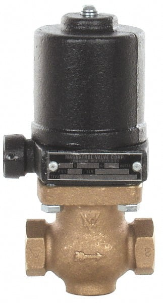 Magnatrol Valve - 1/2" Port, 2 Way, Solenoid Valve - Normally Closed - Exact Tooling