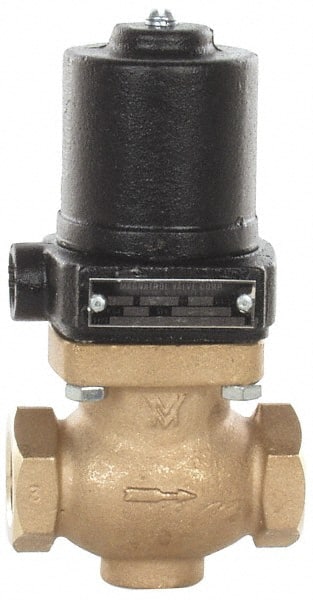 Magnatrol Valve - 1" Port, 2 Way, Solenoid Valve - Normally Closed - Exact Tooling