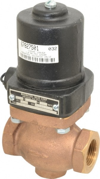 Magnatrol Valve - 1" Port, 2 Way, Solenoid Valve - Normally Closed - Exact Tooling