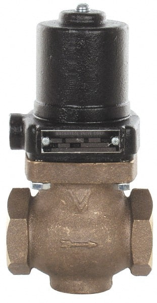 Magnatrol Valve - 1-1/4" Port, 2 Way, Solenoid Valve - Normally Closed - Exact Tooling