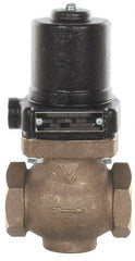 Magnatrol Valve - 1-1/4" Port, 2 Way, Solenoid Valve - Normally Closed - Exact Tooling