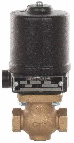 Magnatrol Valve - 1/2" Port, 2 Way, Solenoid Valve - Normally Closed - Exact Tooling