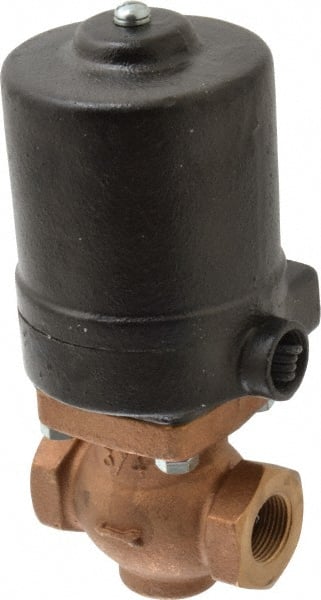 Magnatrol Valve - 3/4" Port, 2 Way, Solenoid Valve - Normally Closed - Exact Tooling