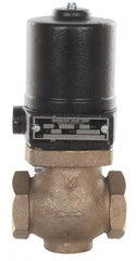 Magnatrol Valve - 1-1/4" Port, 2 Way, Solenoid Valve - Normally Closed - Exact Tooling