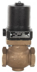 Magnatrol Valve - 1-1/2" Port, 2 Way, Solenoid Valve - Normally Closed - Exact Tooling