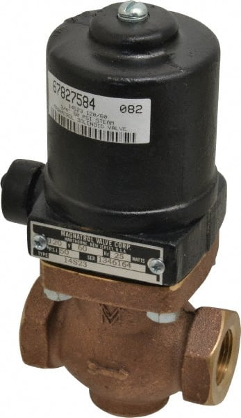 Magnatrol Valve - 3/4" Port, 2 Way, Solenoid Valve - Normally Closed - Exact Tooling