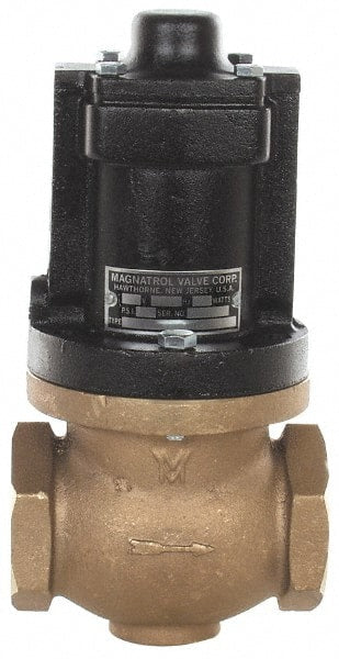 Magnatrol Valve - 2" Port, 2 Way, Solenoid Valve - Normally Closed - Exact Tooling