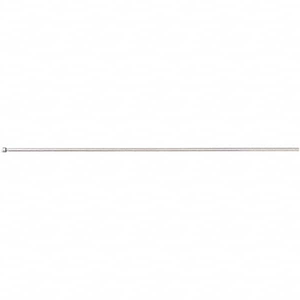 Starrett - Micrometer Accessories Type: Depth Gage Rod For Use With: Starrett 443/445 - Exact Tooling