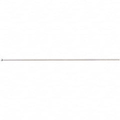 Starrett - Micrometer Accessories Type: Depth Gage Rod For Use With: Starrett 443/445 - Exact Tooling